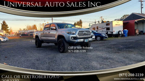 2016 Toyota Tacoma for sale at Universal Auto Sales Inc in Salem OR