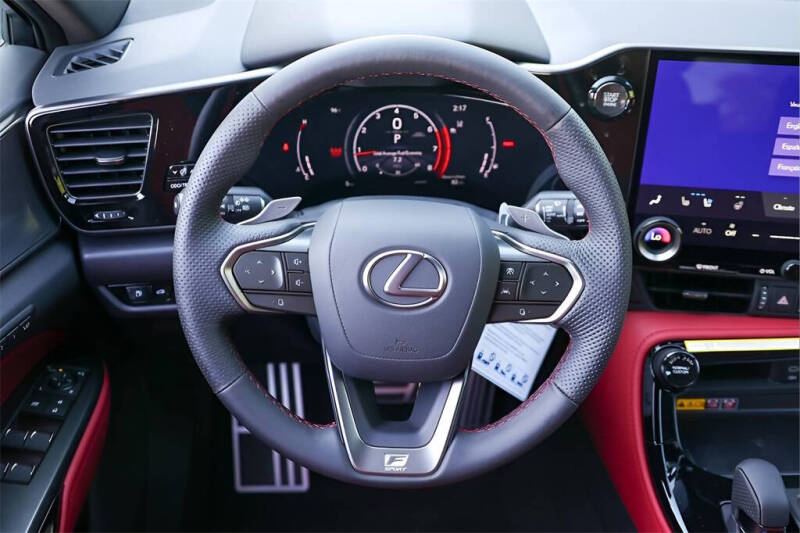 2026 Lexus NX 350 F SPORT Handling