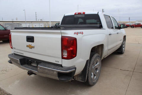 2017 Chevrolet Silverado 1500