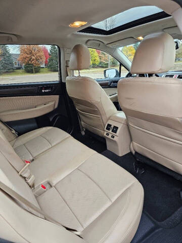 2015 Subaru Outback 2.5i Limited