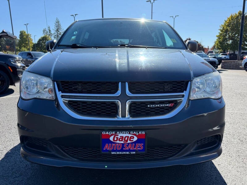 2014 Dodge Grand Caravan American Value Package