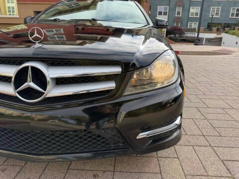 2012 Mercedes-Benz C-Class C 350