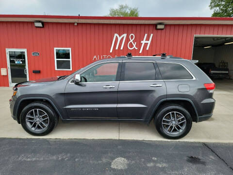 2017 Jeep Grand Cherokee for sale at M & H Auto & Truck Sales Inc. in Marion IN