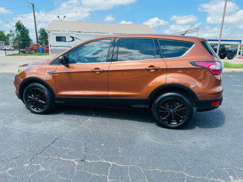 2017 Ford Escape for sale at Pioneer Auto in Ponca City OK