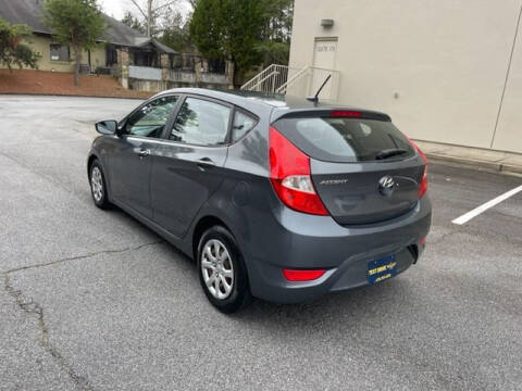 2013 Hyundai Accent GS