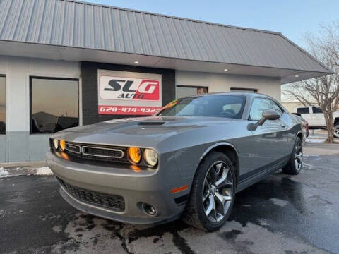 2017 Dodge Challenger for sale at S L G Auto LLC in Dodge City KS