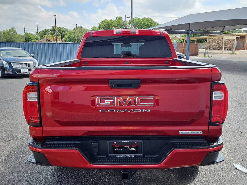 2023 GMC Canyon Elevation