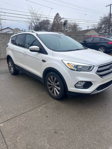 2017 Ford Escape Titanium