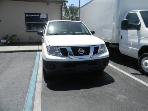 2018 Nissan Frontier SV