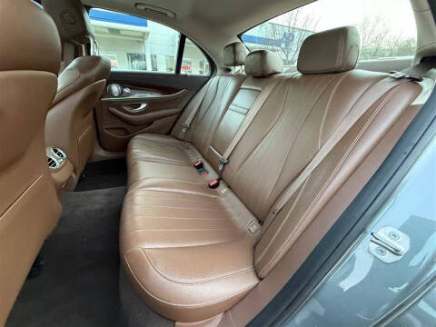 2017 Mercedes-Benz E-Class E 300 4MATIC