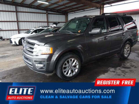 2016 Ford Expedition Limited