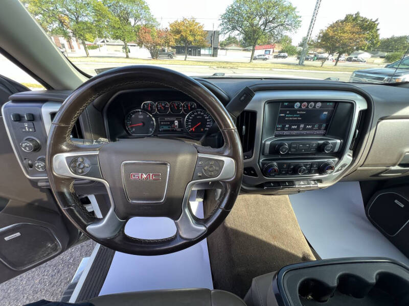 2018 GMC Sierra 1500 SLT