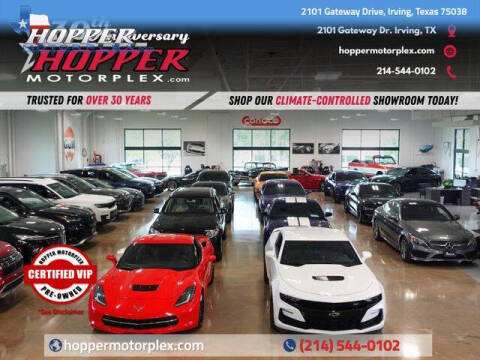 2022 Ford F-150 for sale at HOPPER MOTORPLEX in Irving TX