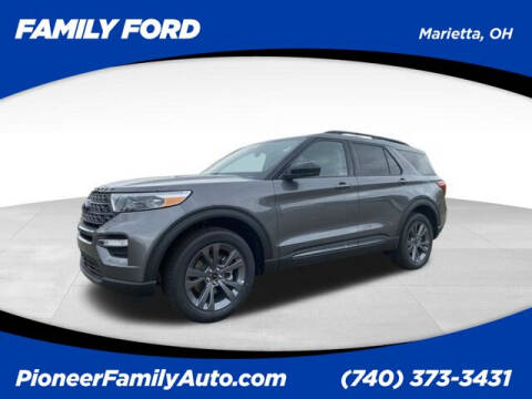 2023 Ford Explorer for sale at Pioneer Family Preowned Autos of WILLIAMSTOWN in Williamstown WV