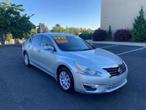 2015 Nissan Altima for sale at TDI AUTO SALES in Boise ID