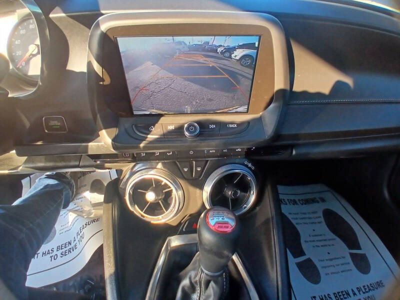 2016 Chevrolet Camaro SS