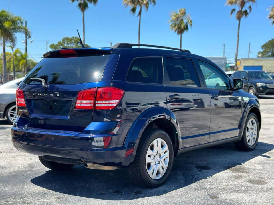 2020 Dodge Journey for sale at DRIVING FORCE AUTOS in Fort Lauderdale, FL