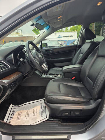 2015 Subaru Outback 2.5i Limited