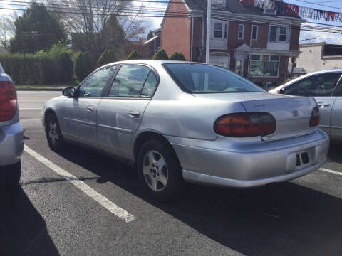 2005 Chevrolet Classic for sale at Heritage Auto Sales in Reading PA