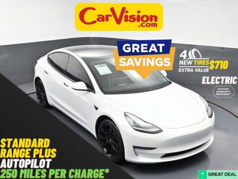 2020 Tesla Model 3 Standard Range Plus