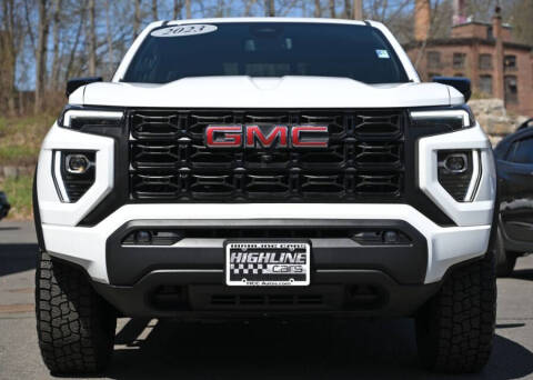 2023 GMC Canyon Elevation