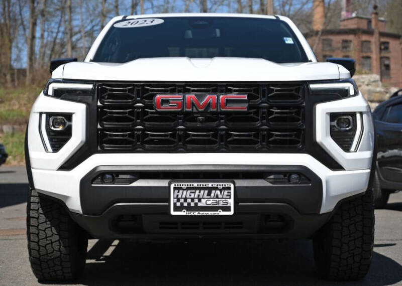 2023 GMC Canyon Elevation