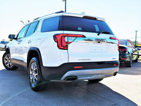 2021 GMC Acadia SLT