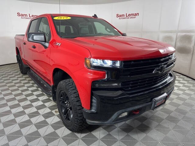 Used 2019 Chevrolet Silverado 1500 LT Trail Boss with VIN 1GCPYFED8KZ269383 for sale in Bloomington, IL