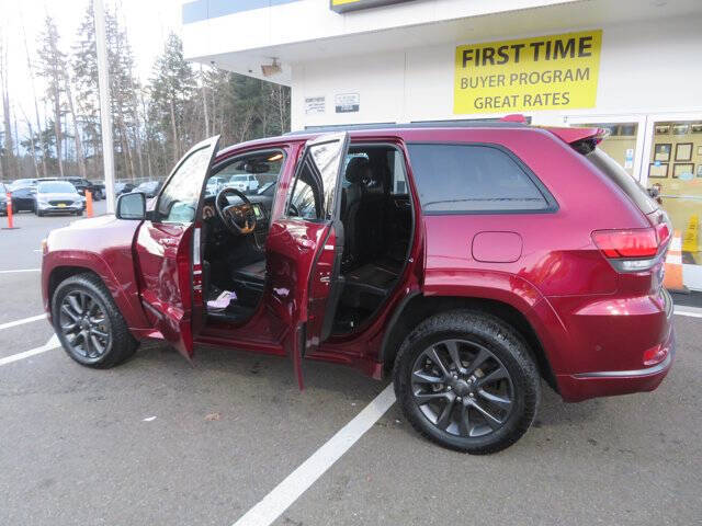 2018 Jeep Grand Cherokee High Altitude