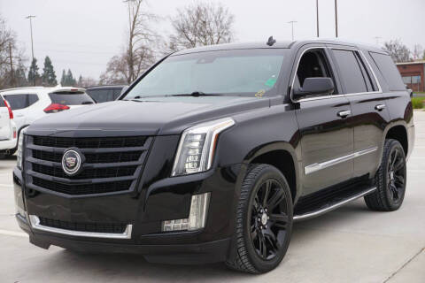 2015 Cadillac Escalade for sale at Sacramento Luxury Motors in Rancho Cordova CA