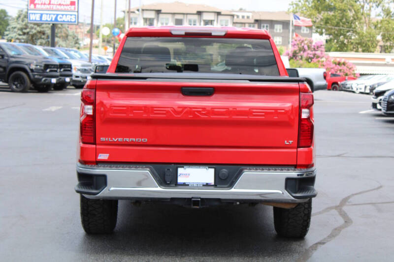 2020 Chevrolet Silverado 1500