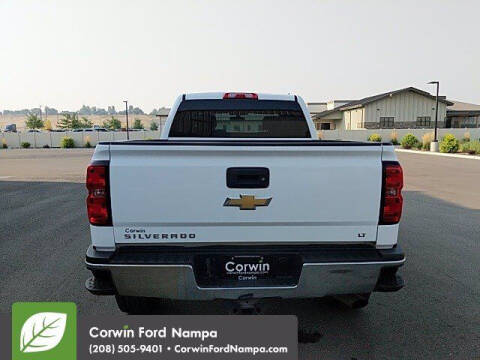 2016 Chevrolet Silverado 2500HD