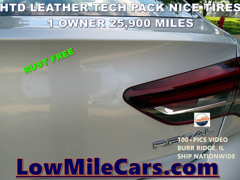 2018 Buick Regal Sportback Essence