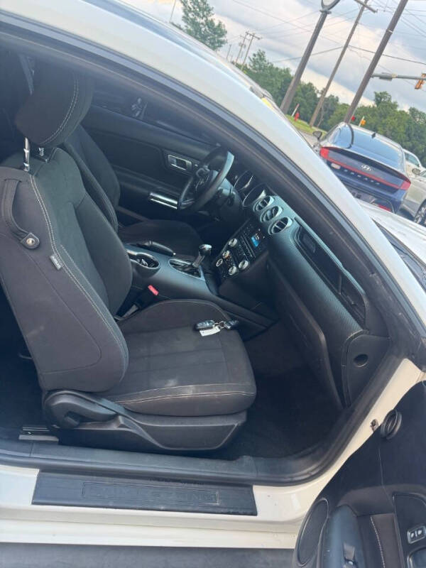 2018 Ford Mustang EcoBoost