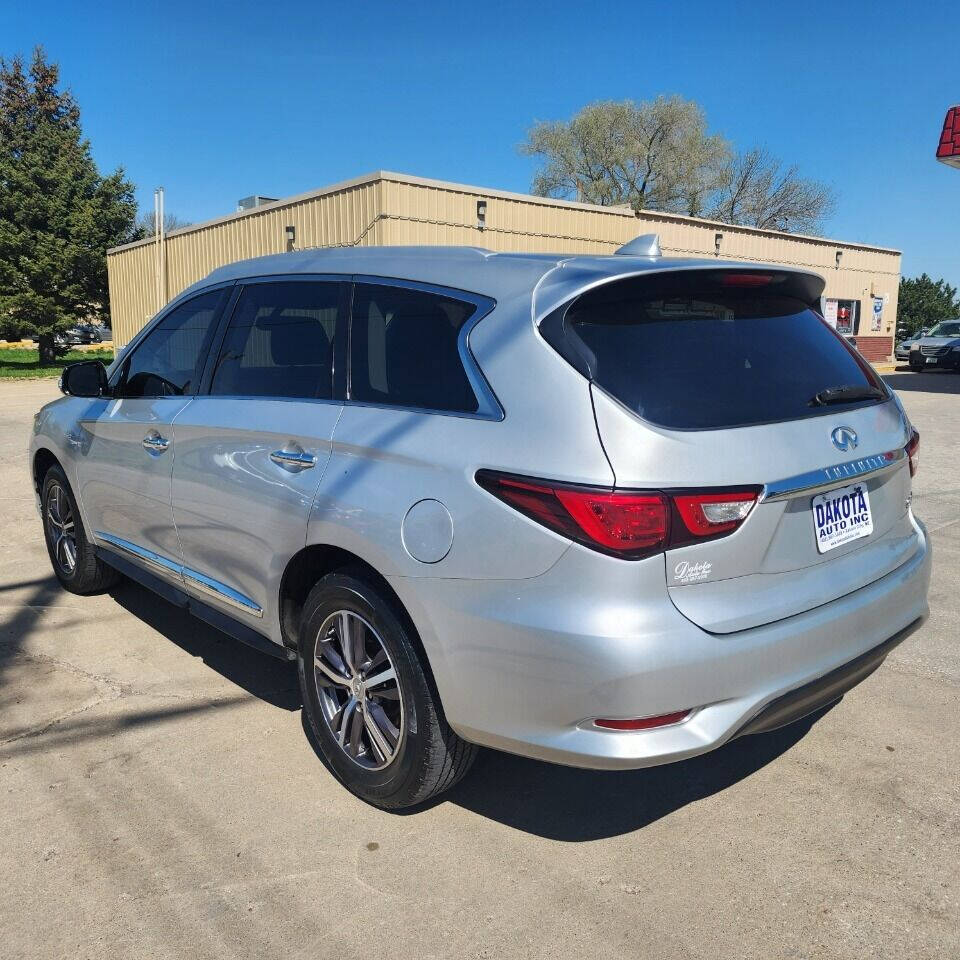 2017 INFINITI QX60 for sale at Dakota Auto Inc in Dakota City, NE