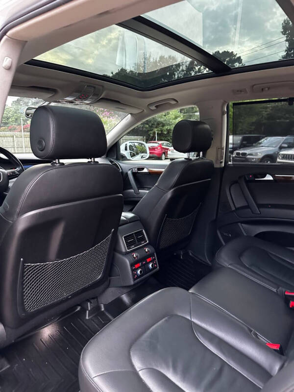 2015 Audi Q7 3.0T quattro Premium Plus