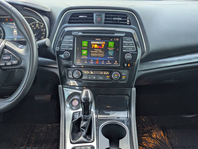 2021 Nissan Maxima 3.5 Platinum