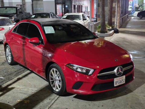 2019 Mercedes-Benz A-Class A 220