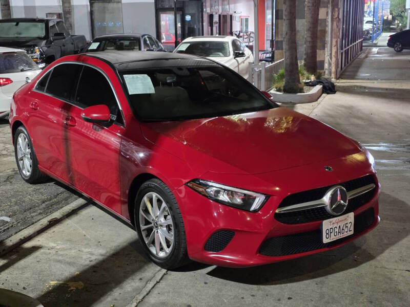 2019 Mercedes-Benz A-Class A 220