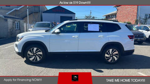 2024 Volkswagen Atlas SE 4Motion