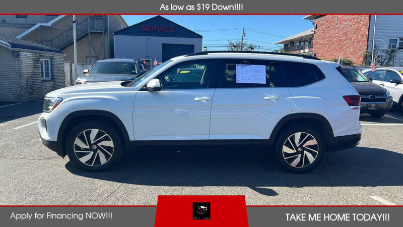 2024 Volkswagen Atlas SE 4Motion