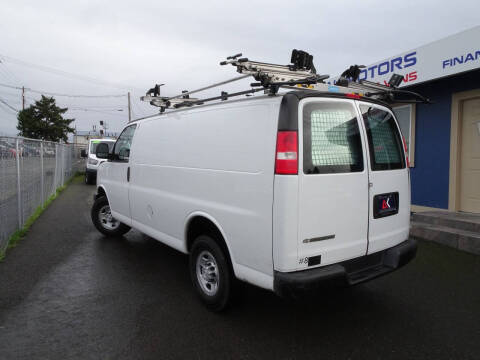 2017 Chevrolet Express 2500