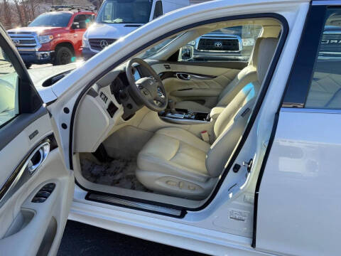 2012 Infiniti M37 x