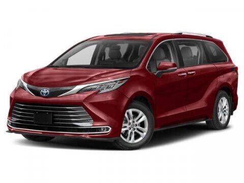 2023 Toyota Sienna for sale at HILAND TOYOTA in Moline IL