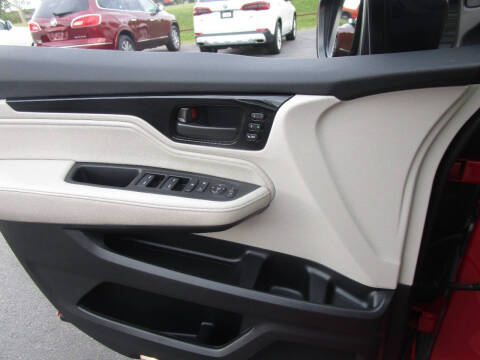 2025 Honda Odyssey Touring