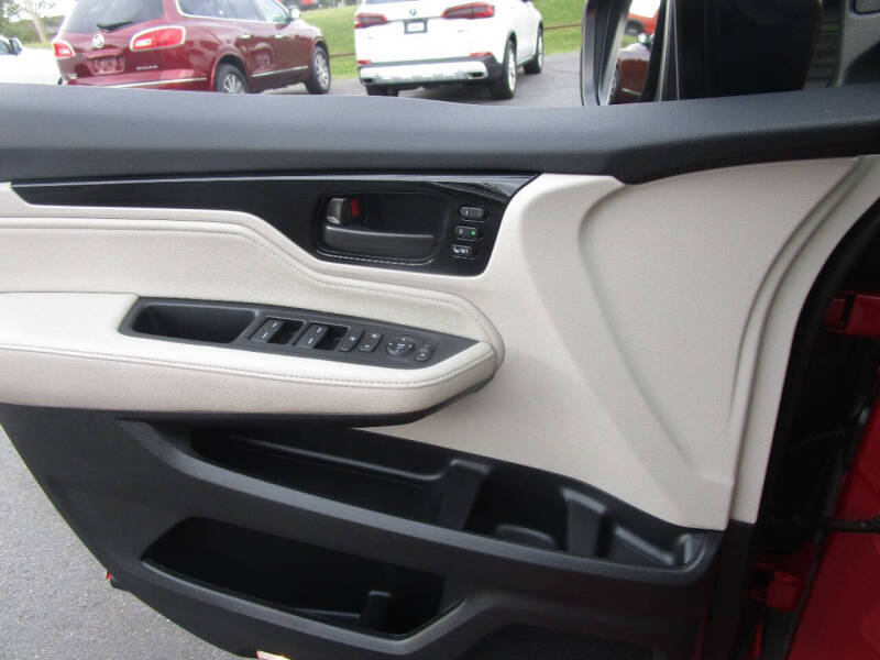 2025 Honda Odyssey Touring