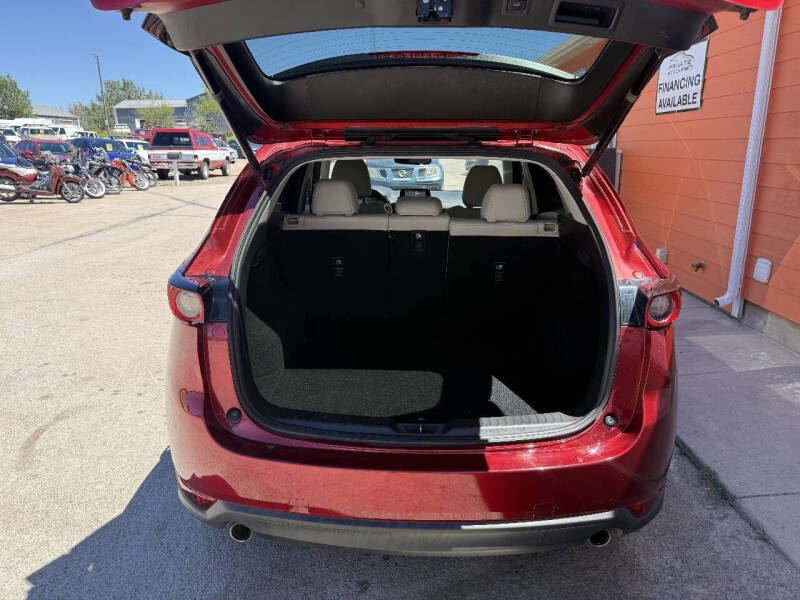 2018 Mazda CX-5 Touring