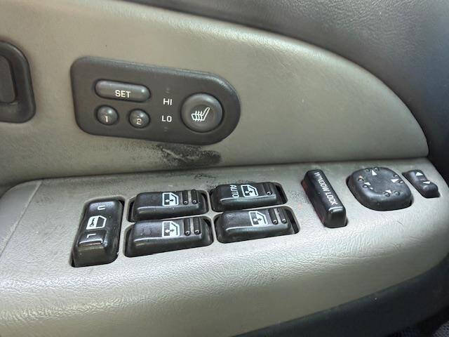 2002 Chevrolet Suburban 1500 LT