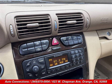 2002 Mercedes-Benz C-Class C 240