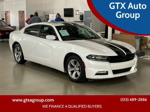 2015 Dodge Charger for sale at GTX Auto Group in West Chester OH